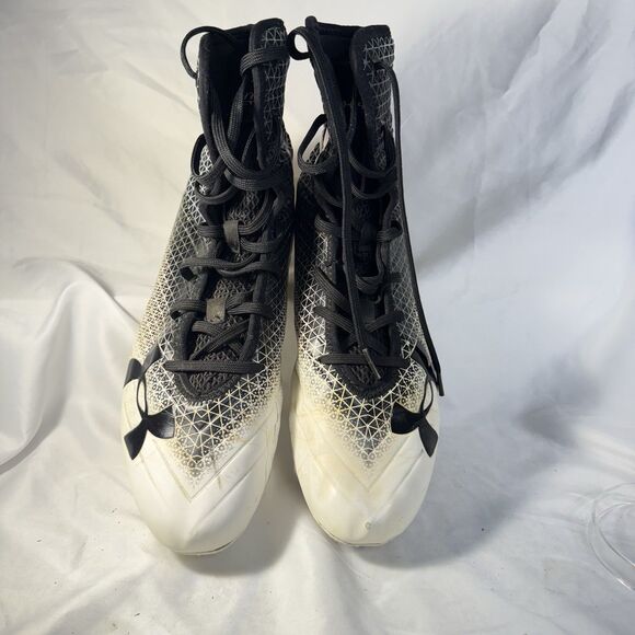 Under Armour Bryce Harper 7 Mid BH RM Molded Baseball Cleats Men’s Size 11.5Used - Picture 3 of 10